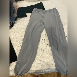 Lululemon light blue joggers